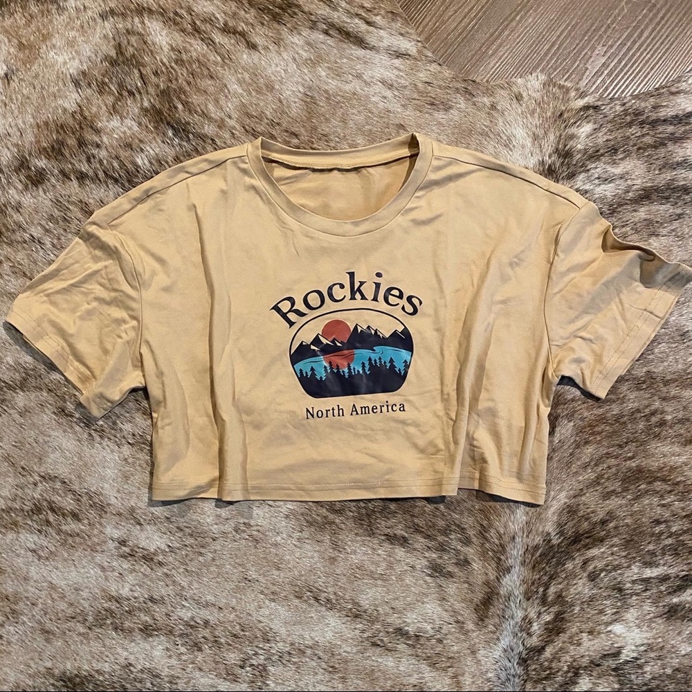 rockies CropTop